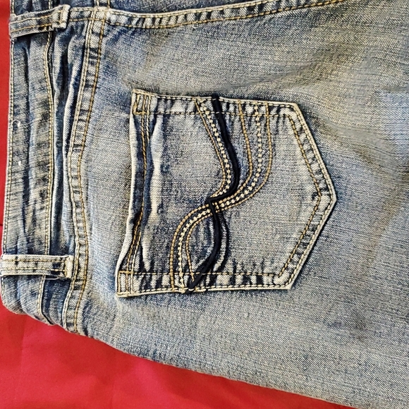 Suko jeans capri,size 10 - Picture 11 of 12